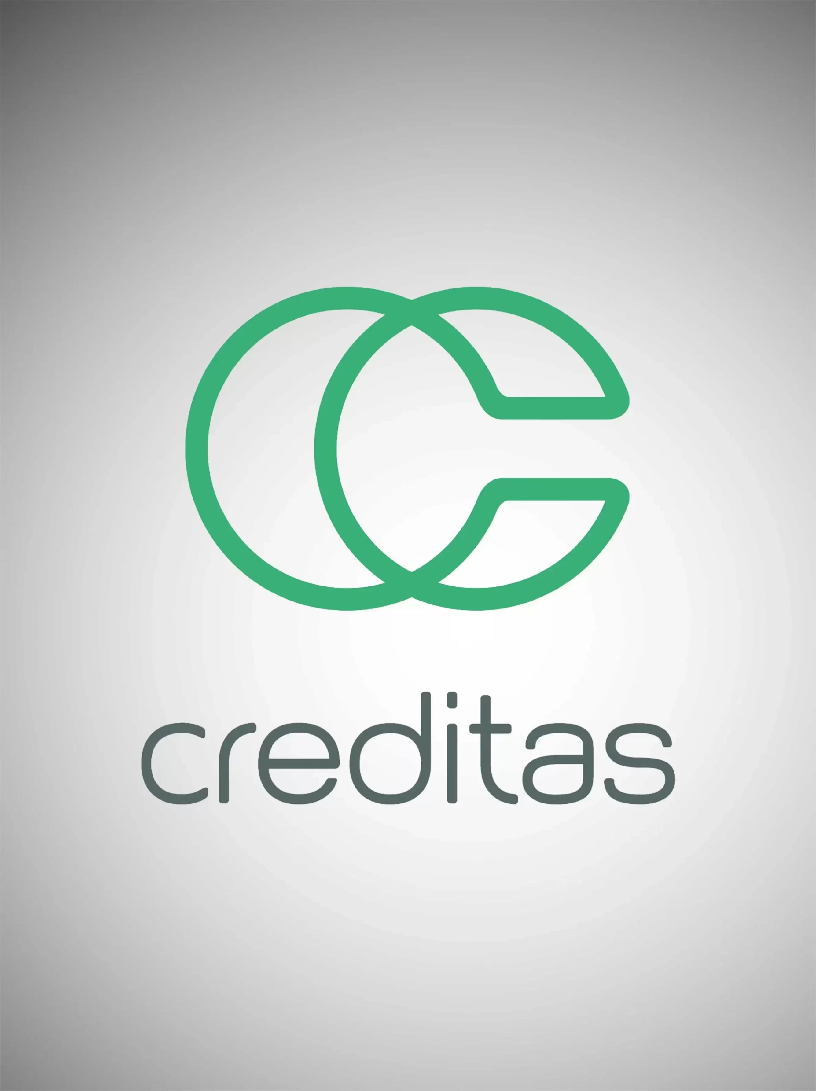 Logo da Creditas - Fintech brasileira atendida pela instrutora Geisa Vidal Barasal (Sraddha) com yoga corporativo