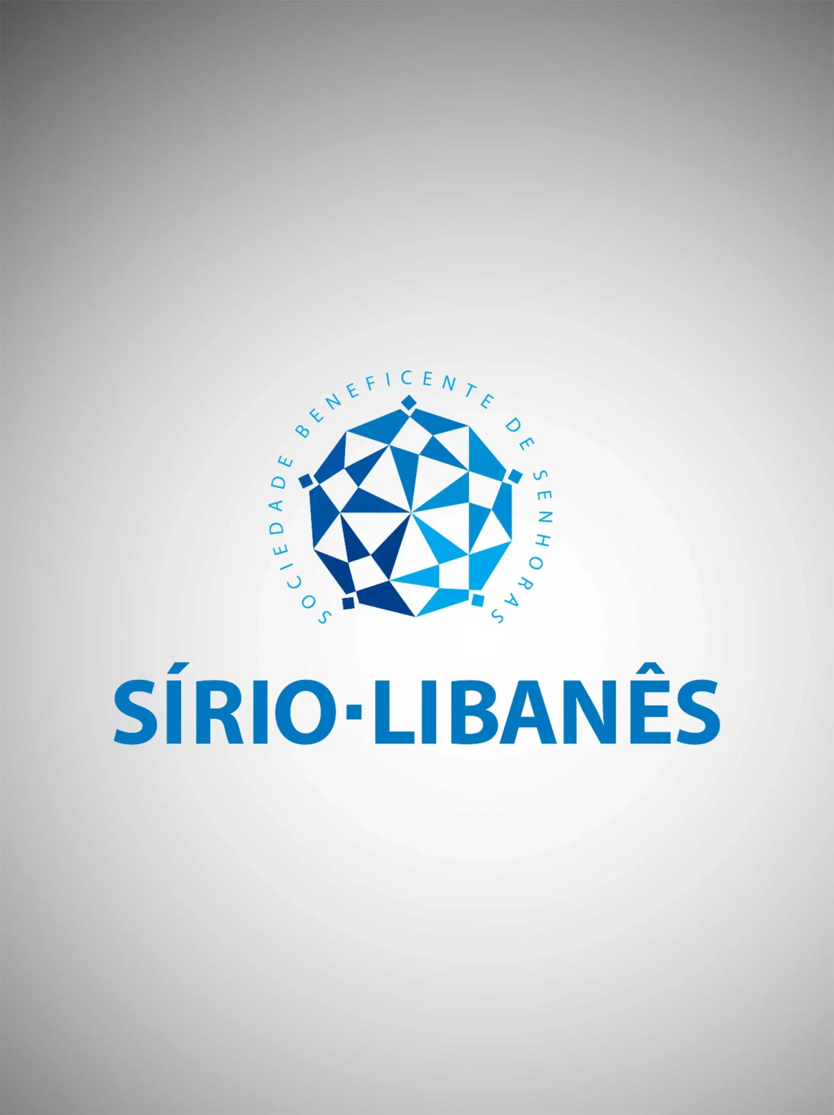 Logo do Hospital Sírio-Libanês - Centro médico de excelência atendido pela instrutora Geisa Vidal Barasal (Sraddha) com yoga corporativo