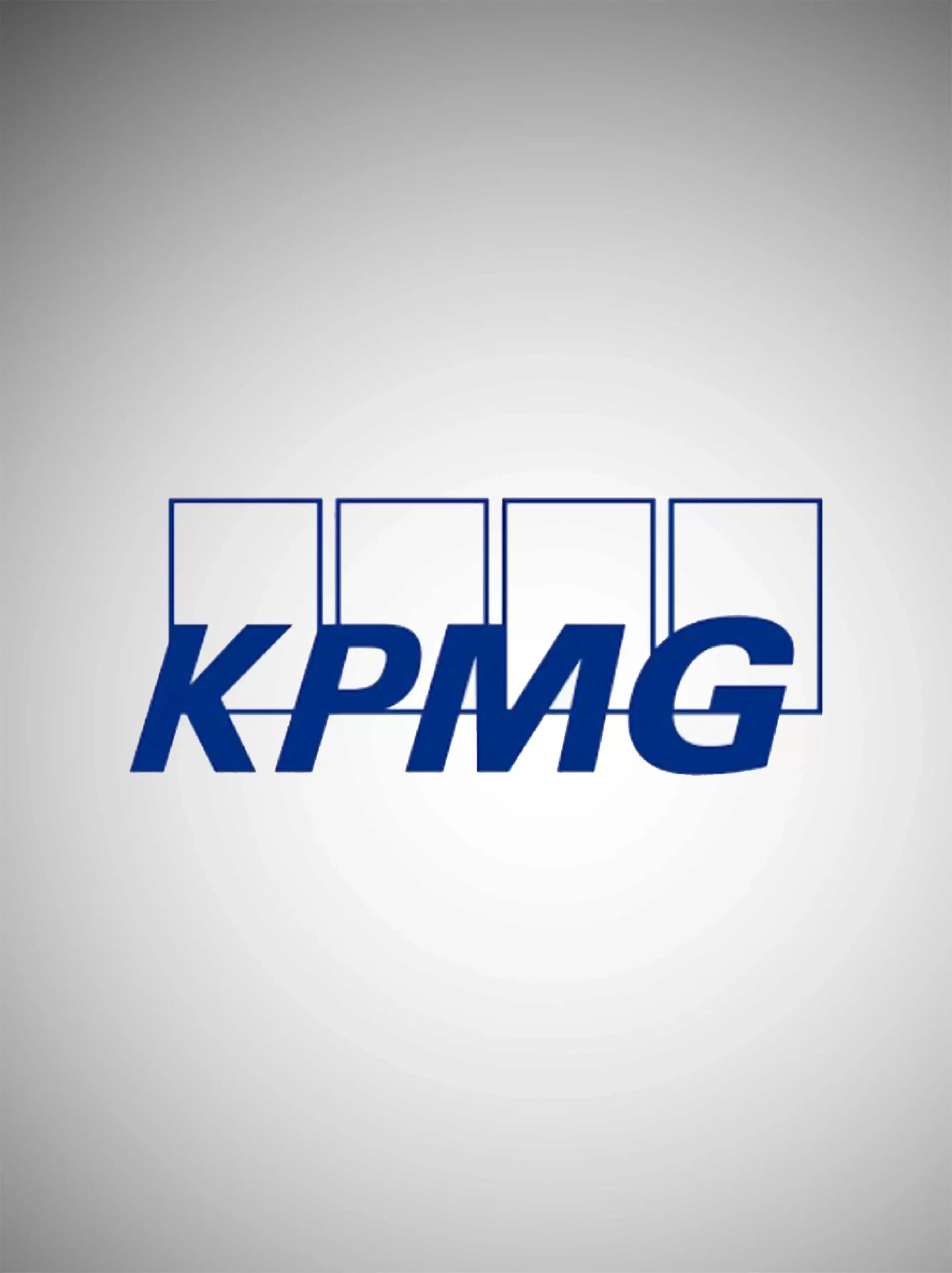 Logo da KPMG - Consultoria global atendida pela instrutora Geisa Vidal Barasal (Sraddha) com yoga corporativo
