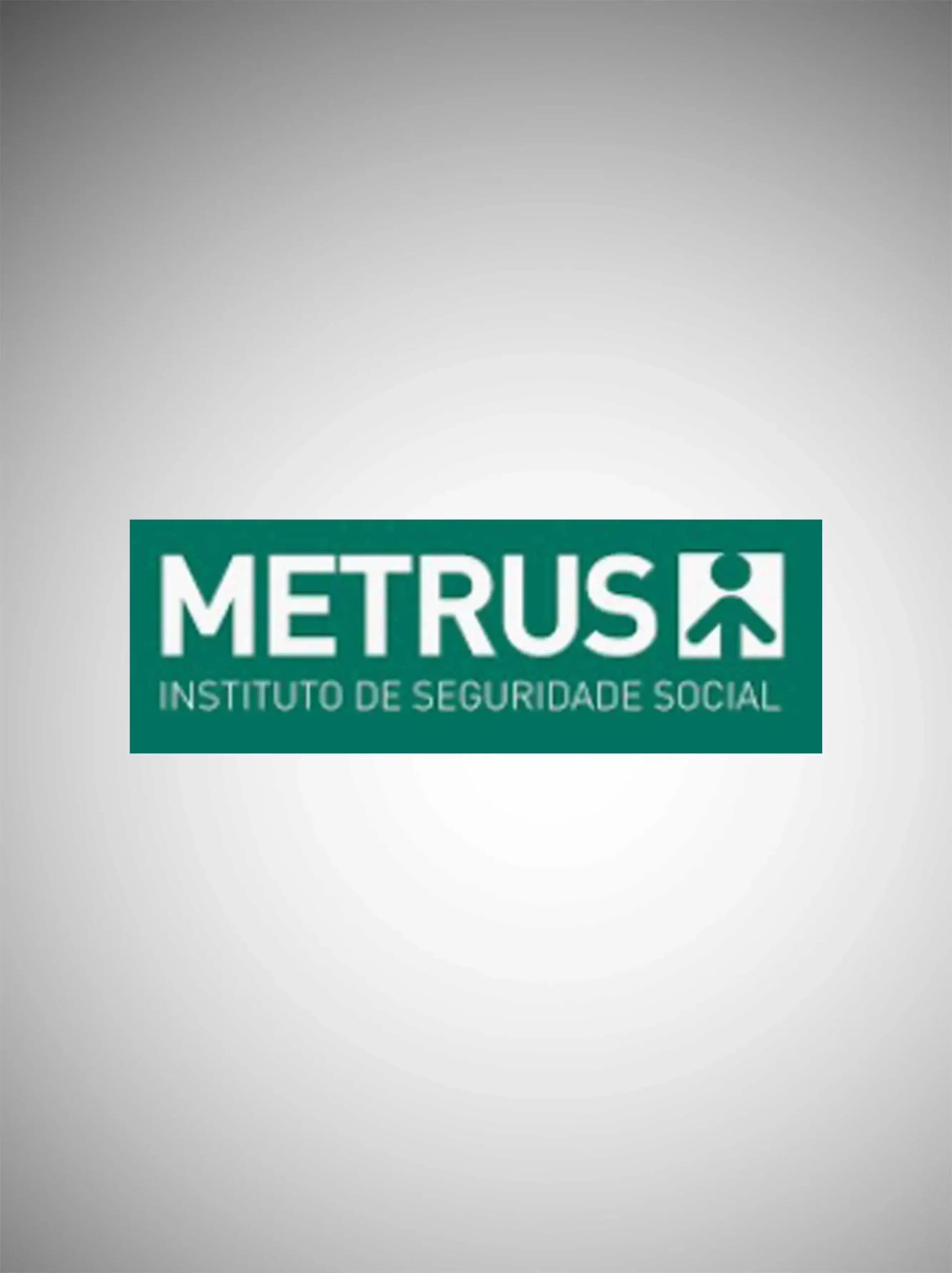 Logo da Metrus - Empresa de gestão atendida pela instrutora Geisa Vidal Barasal (Sraddha) com yoga corporativo