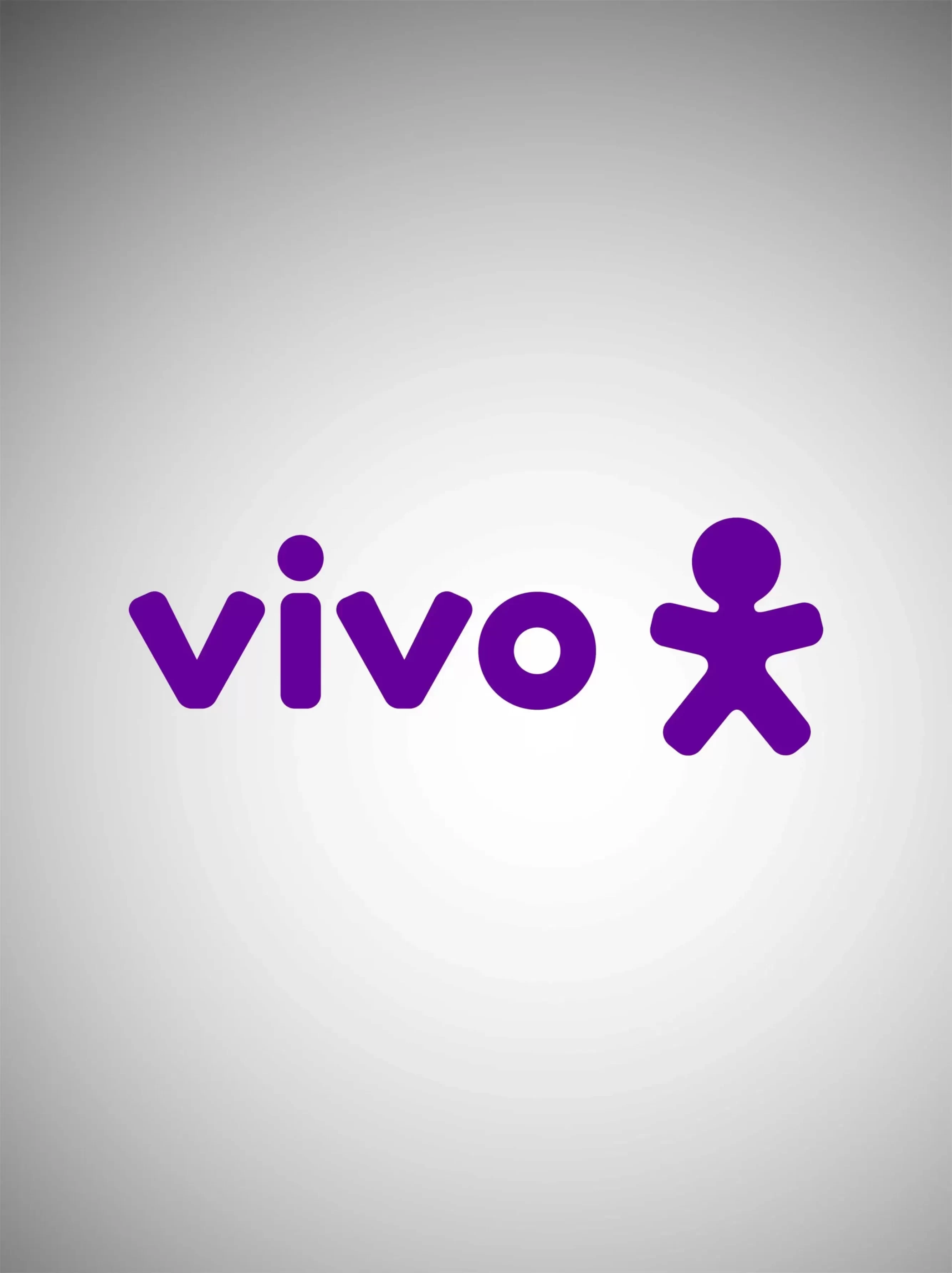 Logo da Vivo Telefônica - Líder em telecomunicações atendida pela instrutora Geisa Vidal Barasal (Sraddha) com yoga corporativo
